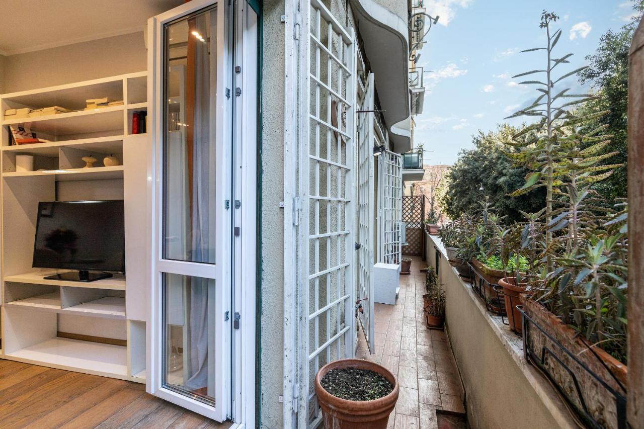 Rome As You Feel - Bazzoni Vatican Apartment Exterior photo